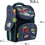 Каркасний рюкзак Kite Education Hot Wheels (HW24-501S) фото 18