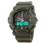 Наручний годинник Skmei 1050 Army Green: Тип чоловічі