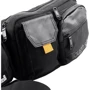 Мужская поясная сумка Tough SLHS черная (VT-123-black): Застежка Молния
