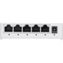 Сетевой коммутатор 2E 2E-SG105C: Порты только Gigabit Ethernet (10/100/1000)