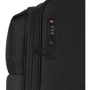 Чемодан Gabol Florida (M) Black черный (123146-001): Тип ручки Телескопическая ручка, Короткая ручка