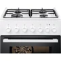 Плита комбинированная Electrolux EKK951301W: Тип устройства Кухонная плита комбинированная