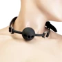 Кляп Punishment Silicone Ball Gag Black