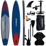 Надувна дошка SUP THUNDER STEEL RED 365 (STEEL RED)