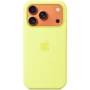 Чехол для iPhone Apple iPhone 17 Pro Silicone Case with MagSafe - Neon Yellow (MGFF4)