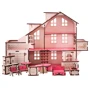 Ляльковий будиночок GoodPlay 57х27х35 з гаражем (B010) фото 5