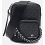 Женская сумка кросс боди Michael Kors SM NS UTILITY CAMRA XBODY черная (32F2S5EC1B001)