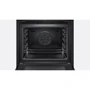 Духова шафа електрична Bosch HBG676EB6: Розміри 59.5 x 59.4 x 54.8 см