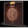 Струна для гитар Струны для акустической гитары D&ADDARIO NB1256: Тип Комплект струн
