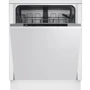 Вбудовувана посудомийна машина Beko DIN34320: Розміри 818x598x550 мм