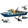 Конструктор LEGO City Корабль исследователя Арктики (60368): Количество деталей, шт. 815