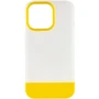 Чехол для iPhone Mobile Case TPU+PC Bichromatic Matte / Yellow for iPhone 13 Pro