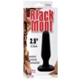 Анальный плаг CHISA Silicone Black Mont, S