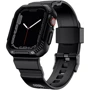 Аксессуар для Watch TPU Strap with Case Black (FLS181107) for Apple Watch 42/44/45/49mm Ultra