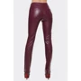 Брюки ArtStyleLeggings BRK-247C-44 44 бордовые: Вид Брюки