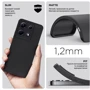 Чехол для телефонов ArmorStandart Matte Slim Fit Camera cover Black for Infinix Note 30 4G (X6833B) (ARM69014): Материал силикон