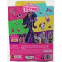 Кукла Barbie Экстра в синем леопардовом костюме (HHN09) фото 6