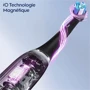 Зубная щетка Braun Oral-B Series 5N iOG5.1B6.2DK Black: Технология чистки возвратно-вращательная