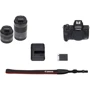 Canon EOS M50 Mark II kit (15-45mm + 55-200mm) IS STM Black (4728C041) UA: Карты памяти SD (SDHC, SDXC)