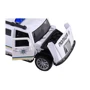 Машина металлическая Автопром 1:32 Hummer Pickup-Police белая, свет, звук (6626P): Вид Автомобили
