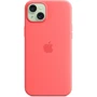 Чехол для iPhone Apple iPhone 15 Plus Silicone Case with MagSafe - Guava (MT163ZM/A): Тип чехла накладка на заднюю часть
