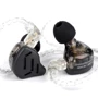 Наушники Knowledge Zenith ZAX mic black: Тип конструкции вакуумные