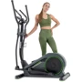 Орбитрек Hop-Sport HS-120C Prim Чёрный/Зеленый + мат
