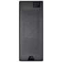 Корпус Silverstone ALTA G1M Black (SST-ALG1MB): Матеріал передній панелі сталь