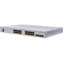 Сетевой коммутатор Cisco CBS250-24P-4G-EU: Порты только Gigabit Ethernet (10/100/1000)