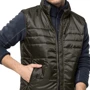 Жилет Jack Wolfskin Argon Vest 1204893-5066 52 сіро-оливковий демісезонний утеплений: Тип застібки На молнии