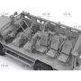 Украинский ICM бронеавтомобиль класса MRAP "Казак-2" (ICM35014): Масштаб 1:35