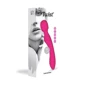 Вибромассажер 2-в-1 Love To Love TWIST Rose, 2 мотора, стимулирующий рельеф, водостойкий