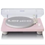 Виниловый проигрыватель Lenco LS-50PK: Особенности Крышка в комплекте, С Bluetooth, Функция оцифровки