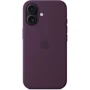Чехол для iPhone Apple for iPhone 16 Silicone Case with MagSafe Plum (MYY43) : Тип аксессуара чехол