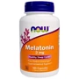 Now Foods Melatonin, 3 mg, 180 Capsules (NOW-03257)