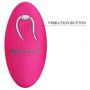 Виброяйцо Pretty Love Selkie Pink (BI-014865W-1)