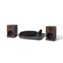 Вініловий програвач Crosley T160 Shelf System (Gray): Матеріал тонарма Алюминий