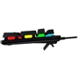 Клавіатура HyperX Alloy Origins PBT RGB Mechnical Red (639N3AA): Тип клавіатури игровая