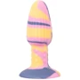 Анальная пробка Coloгful Joy Tricolour Butt Plug