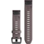 Ремешок Garmin QuickFit 20 Watch Bands Shale Gray Silicone (010-13102-10): Цвет серый