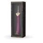 Мультифункциональный вибратор Zalo - Bess 2 Velvet Purple (4 насадки, подогрев)