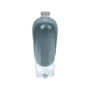 Поилка-насадка на бутылку WAUDOG Silicone 165х90 мм серая (507711): Размеры 165х90 мм