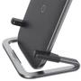 Зарядное устройство Baseus Wireless Charger Stand Rib 15W Black (WXPG-01) фото 6