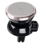 Держатель Hoco Car Holder Air Vent Magnetic CA3 Black/Violet фото 5