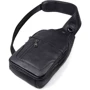 Мужская сумка-слинг Buffalo Bags черная (SHIM4004A-black): Пол Мужской