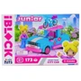 Конструктор IBLOCK Junior Kids hits Дівчатка Спорт Тур Міський автомобіль (KH08/002/4): Рекомендований вік от 5 лет