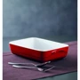 Pyrex Wave 30x20см, красный (C308B05): Крышка Нет