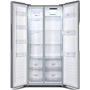 Холодильник Side-by-Side Gorenje NRS8182KX: Расположение морозильной камеры Сбоку