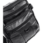 Мужская сумка через плечо Valiria Fashion черная (3DETAW8094-4): Фактура Матовая, Зернистая