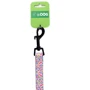 Поводок Hidog Flowers pink 1.6см/152см (121\1020): Цвет розовый